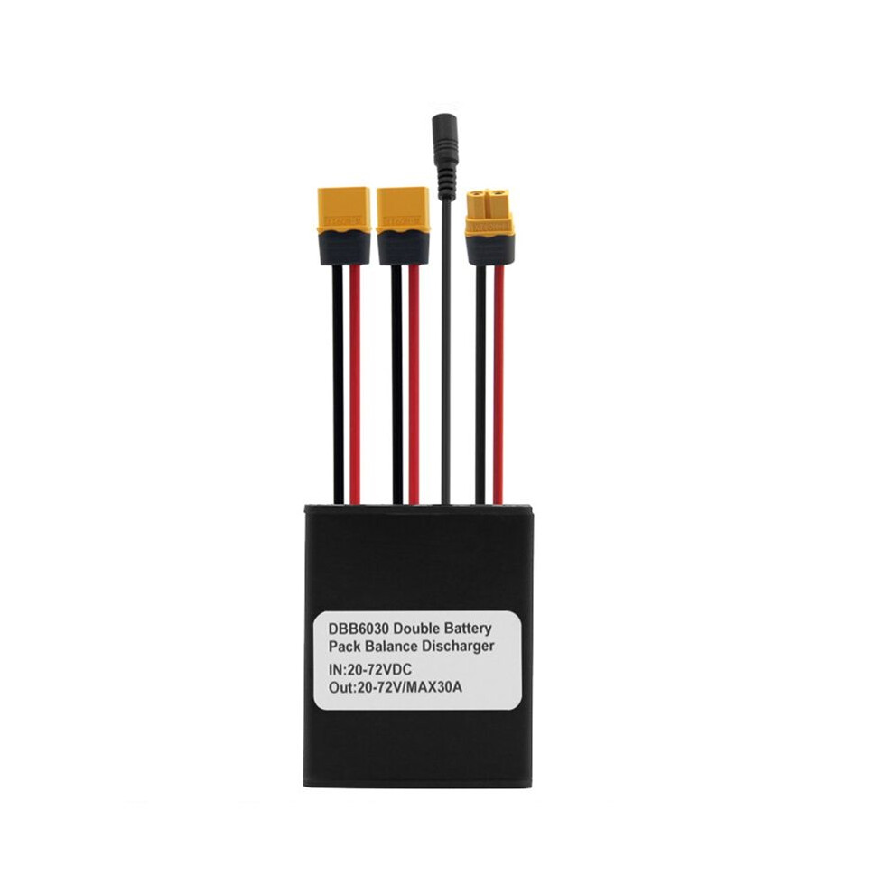 Electric Bike Double Battery Discharge Converter 20Vâ72V 30A E-Bike Motor Dual Battery Parallel Module Adapter 6031645585809