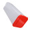 Large Plastic Bread Container with Lid, 34x13x13cm, Red 8