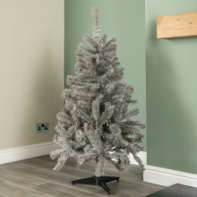 4ft (120cm) Colorado Grey Spruce Christmas Tree with Wrapped Branches & 177 Tips