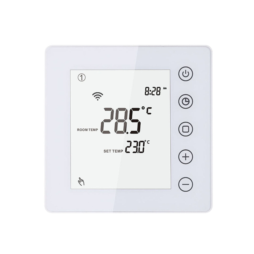 16A Wifi Digital Thermostat With Lcd Touchscreen For Electric Heating 4051381677158