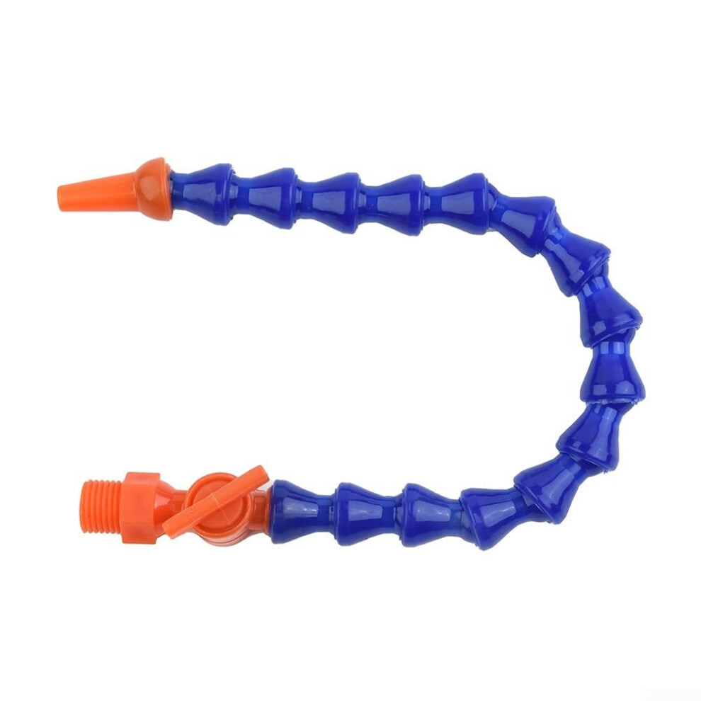 30 Cm Coolant Hose 1/2 General Flexible Coolant Tube Plastic Round Nozzle Water Oil Coolant Tube For Hydraulic Or Cnc Machines Water Cooling System 9382693661470