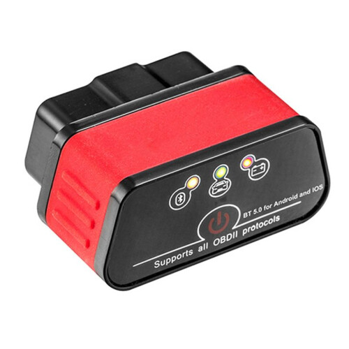 OBD2 Scanner  5.0 Auto Fixd Car Diagnostic Tool Works with IOS/Android Car Check Engine Car Code Reader KW903 2