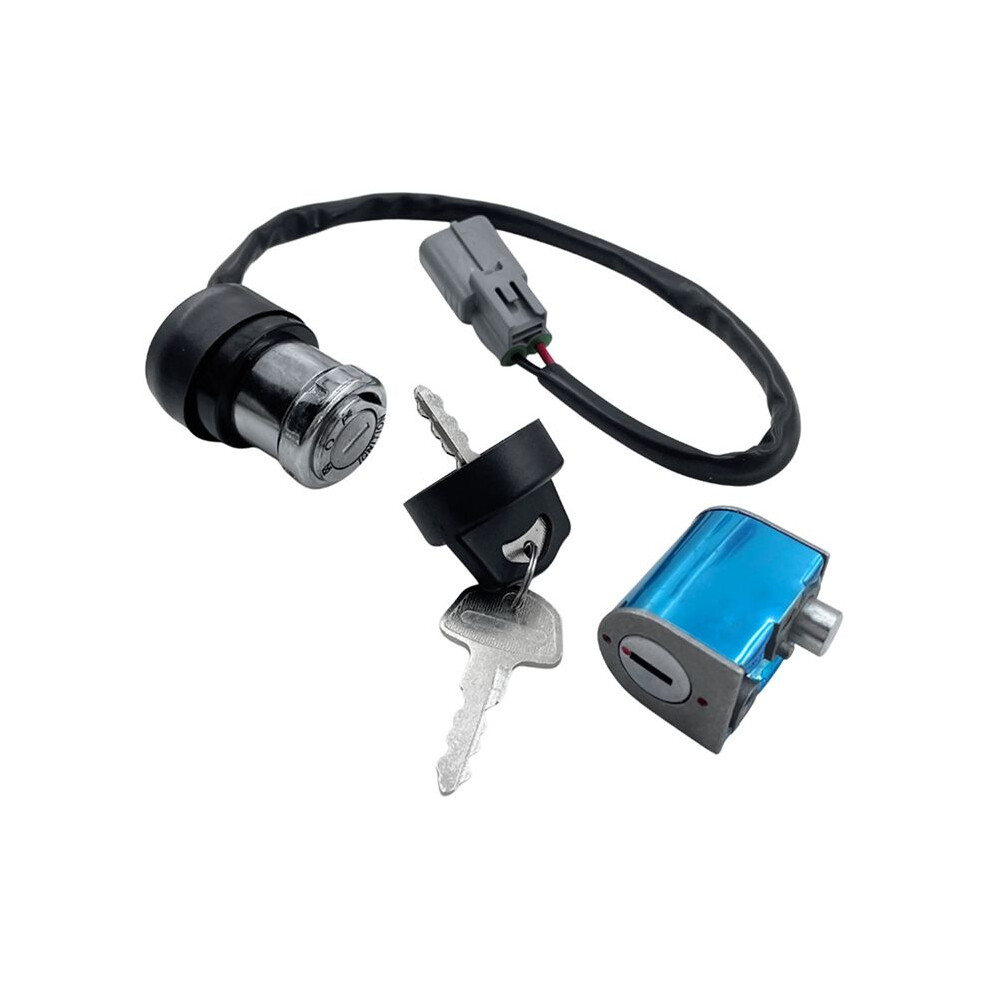 Ignition Key Lock Set 9Cr6-010100-20000 For 550 600 Atv Cforce X5ho X6 Cf500au-B 6033957955608