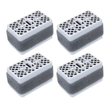 Activated Carbon Deodorizing Filter Replacement for TOTO Toilet THU647401 S500e S550e 4Pack Easy Install