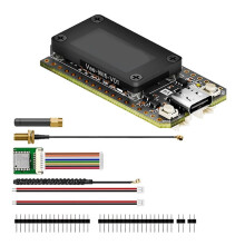 Meshtastic Heltec V4 0,96-Zoll OLED Solarbetriebenes LoRa 32 V4 Entwicklungsboard GPS ESP32 SX1262 WiFi BLE Low Power für IoT