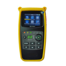 WS-6933 DVB-S2 FTA Digitaler Satellitenfinder mit 2,1-Zoll-LCD-Display, C- und Ku-Band, EU-Stecker