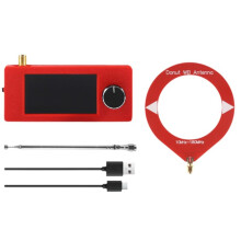 SI4732  Fickradio 10-180 MHz SMA-Gränssnitt  Loopantenn 1,9 Tums IPS-Skärm LSB USB AM FM Miniradio