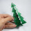 3D Christmas Tree DIY Kits Yellow LED Flashing Tree DIY Kit 3D Christmas Tree for Soldering Practice Learning 3