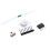 3D Christmas Tree DIY Kits Yellow LED Flashing Tree DIY Kit 3D Christmas Tree for Soldering Practice Learning 6