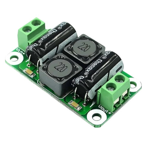 3pcs 0-50V 4A  Power Supply Filter Board Class D Power Amplifier Interference Suppression Board Car EMI Control Panel 2