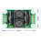 3pcs 0-50V 4A  Power Supply Filter Board Class D Power Amplifier Interference Suppression Board Car EMI Control Panel 6