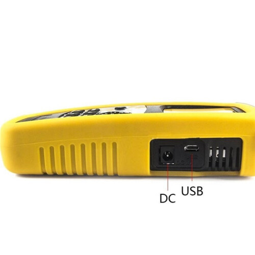 WS-6933 Medidor de Localizador de Satélite Digital DVB-S2 FTA com Tela LCD de 2,1 Polegadas, Bandas C e KU, Plugue Do Reino Unido 1