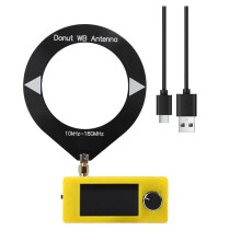 SI4732 Radio Receiver 10-180Mhz 1.9inch Display Portable Shortwave Radio Receiver FM/AM/LSB/USB SI4732 Radio