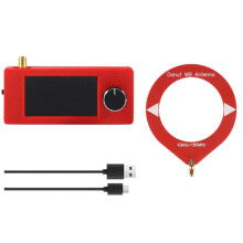 SI4732 Miniradio 10-180 MHz SMA-Gränssnitt Miniloopantenn 1,9 Tums IPS-Skärm LSB USB AM FM Miniradio