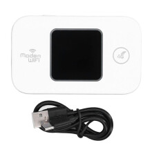 4G LTE WiFi-Modem Ontgrendeld 5G 300 Mbps Kleurenscherm Draagbare 4G-Router Professioneel voor Laptops voor Tablets, A
