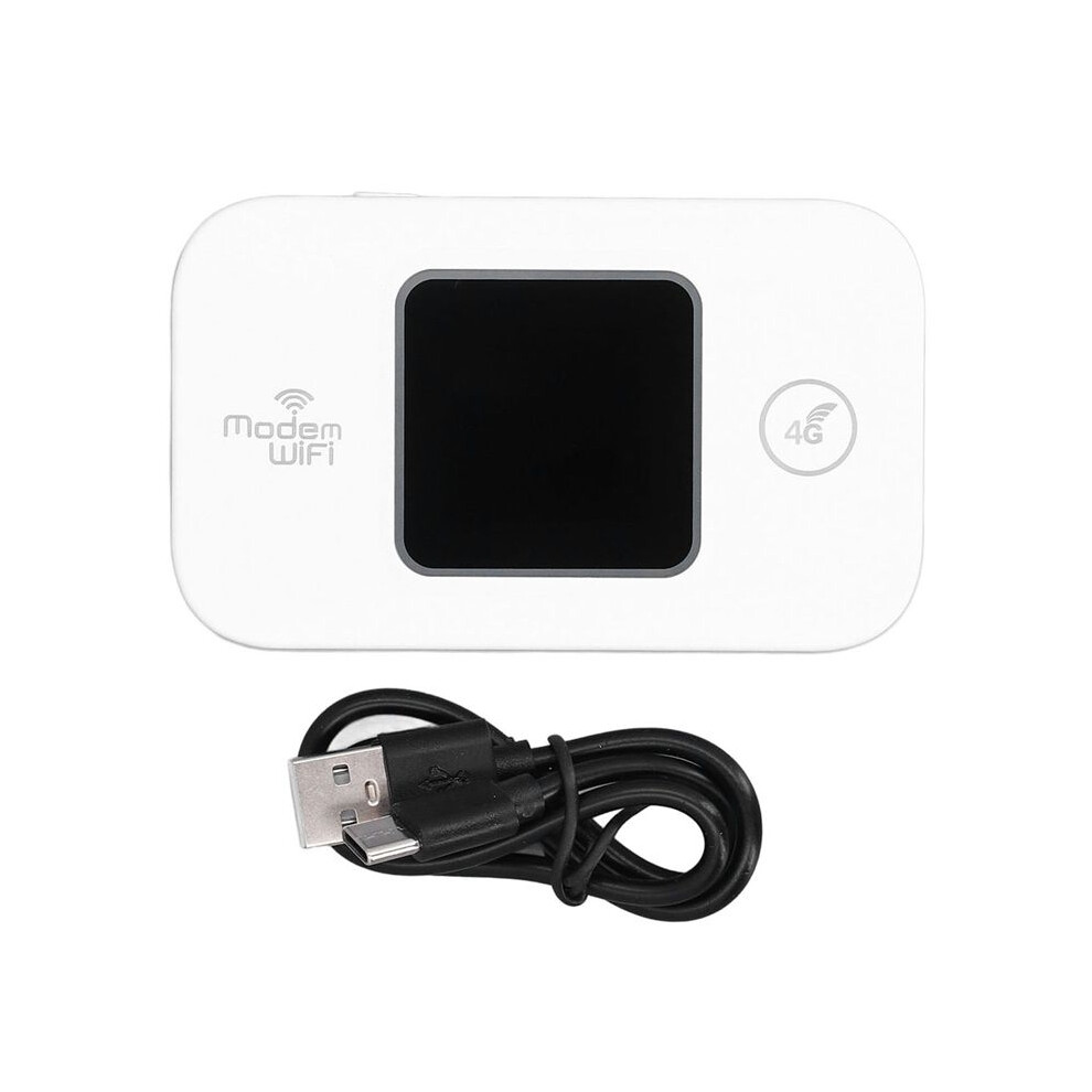 4G Lte Wifi Modem Unlocked 5G 300Mbps Color Screen Portable 4G Router Professional For Laptops For Tablets,A 6032431174672