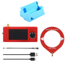 SI4732 Radio-Ontvangerset 1,9 Inch Scherm 10 KHz-180 MHz Kortegolfradio FM/AM/LSB/USB + Standaard + Antenne SI4732-Radio