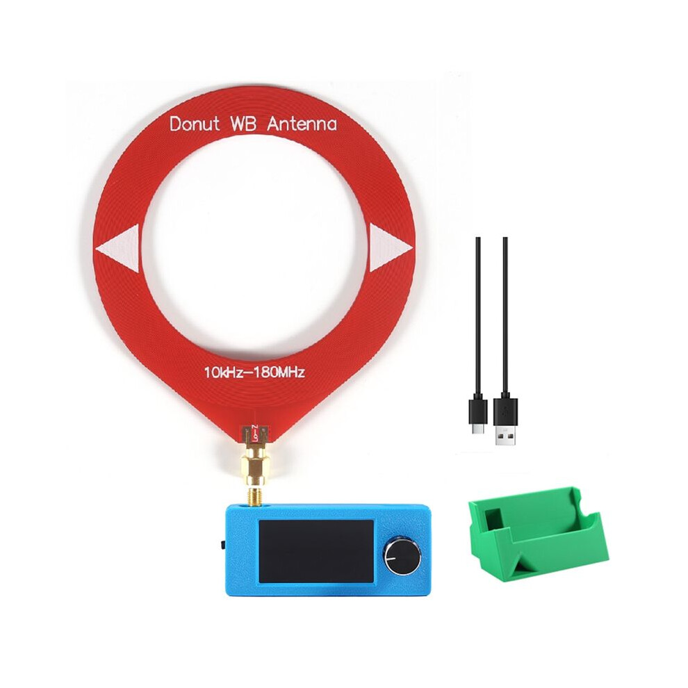 Si4732 Radio Receiver 1.9Inch Display 10Khz-180Mhz Fm/Am/Lsb/Usb Shortwave Radio Si4732 Radio +3D Stand 6031445563977