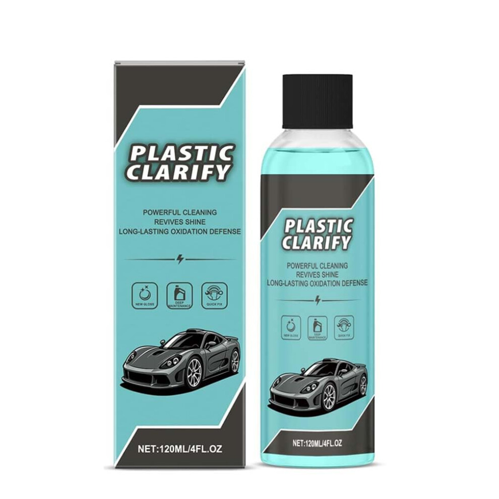 Plastic Polish For Cars, Auto Interior Cleaner, Crystalline Coating (1) 9347817971989