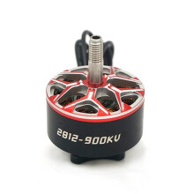DolphinRC 2812 900KV Borstlös Motor 5 mm Axel Lågbrusmotor för 7-Tums 8-Tums RC FPV-Drönare 900KV
