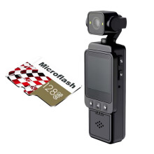 1080P Digitale Videocamera 270 Draaibare Lens 128G HD WIFI Buitensportcamera Draagbare Wetshandhavingsrecorder