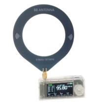 Pocket Radio SI4732 LSB USB AM FM/AM Radio with Antenna All Band Receiver Radio1.9inch IPS Screen