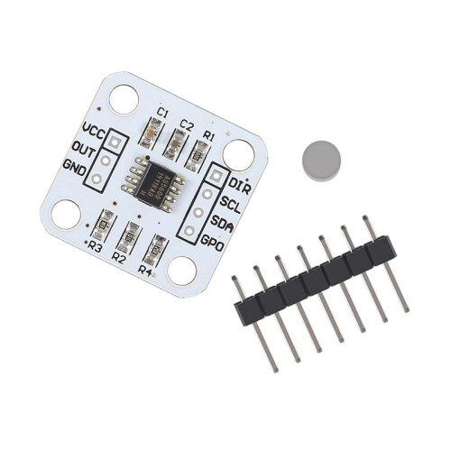 AS5600 Magnetic Encoder 3.3V 12bit High Precision Magnetic Induction Angle Measurement Sensor Module 8Set 2