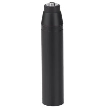 48V Till 5V XLR Hankontaktkonverterare 3 4-Polig 3,5 mm Mikrofonmini-Metallkontakt för Lavalierheadset Musikinstrument
