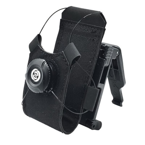 Recorder Case Fixed Set with Universal Back Panel Clip for Waist Belt Fast Reverse Anti Shake Recorder Case Cover,A 1