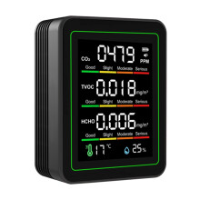 MT11N 5-in-1 Infrarotsensor Kohlendioxid-Detektor Formaldehyd-Erkennung TVOC-Detektor Temperatur Luftfeuchtigkeit NDIR A