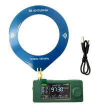 SI4732 Pocket Radio 9,9 KHz-181 MHz LSB USB AM FM 1,9 Inch Display SI4732 Radio Kortegolf Radio-Ontvanger