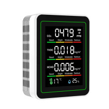 MT11N 5-in-1 Infrarotsensor Kohlendioxid-Detektor Formaldehyd-Erkennung TVOC-Detektor Temperatur Luftfeuchtigkeit CO2 B