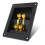 Dual Banana Plug Compatible Terminal Cup Connector for Subwoofer Input Output 5