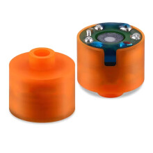 8 mm 16 Ohm 3 MW Coaxiale Dubbele Spreekspoelmembraan NdFeb Magnetische IEM-Oortelefoon met Volledig Frequentiebereik, Dynamische Luidspreker