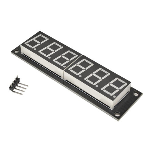 TM1637 6-Digit 0.56 Inch 7 Segments Digital Tube Clock Module Green LED Display 2