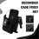 Recorder Case Fixed Set with Universal Back Panel Clip for Waist Belt Fast Reverse Anti Shake Recorder Case Cover,A 4