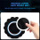 Microphone  Filter Portable Vocal Isolation Booth Acoustic Shield & Noise Reduction 4