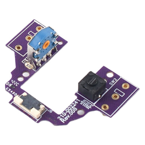 TTC Dustproof Gold Encoder Coder for  G Pro X Superlight Hot Swap PCB Board Button Board