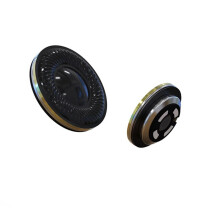 15,4 mm 300 Ohm Impedantie Diepe Bas Burst Dubbele Magnetische Dubbele Holte Luchtstroombalanstechnologie Flathead Dynamische Aandrijving A