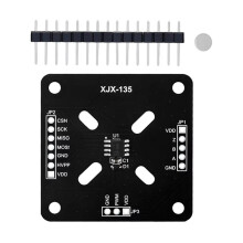 XJX-135 MT6816 MT6816CT Magnetischer Encoder-Evaluierungskit 42-Schrittmotor-PWM-Steuermodul