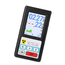 Handheld Geiger Counter Multifunctional Nuclear Radiation Detector Portable Personals Dosimeter Marble Detectors