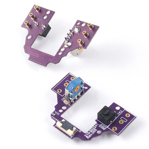 TTC Staubdichter Gold-Encoder-Coder für  G Pro X Superlight Hot Swap PCB Board Button Board 1