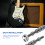 Adjustable Roller Guitar Bridge Electric Guitar Replacement Guitar Tremolo Bridge Part 4
