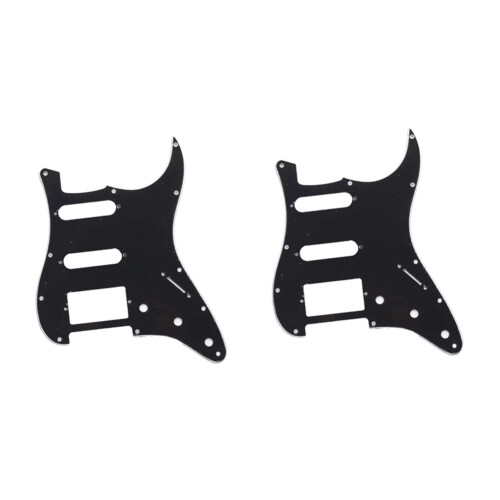 Gitarrtillbehör Elgitarr Stallskydd Framkåpa Elgitarr Stallskydd Svart