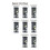 Guitar Chord Trainer Chord Learning System for Beginners Guitar Playing Singing Aid Chord Tool Scale Assistant Black 8