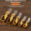 5PCS Convex Bottom Copper Planes Curved Bottom HSS Plane Cutter Violin Luthier Making Thumb Tool 6