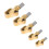 5PCS Convex Bottom Copper Planes Curved Bottom HSS Plane Cutter Violin Luthier Making Thumb Tool 1