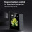 Tuya Zigbee 3.5 Inch  Wall  Touch Screen 4 Groups  8-Way Scene  Sensor Dimming   Home C 8