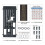 Guitar Chord Trainer Chord Learning System for Beginners Guitar Playing Singing Aid Chord Tool Scale Assistant Black 2