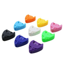 Musical Instrument Pick Box, Guitar Colored Pick Clip, Heart-Shaped Pick Clip, Stickable Pick Clip, Pick Box